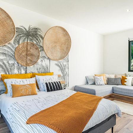 L'Empreinte-Oasis De Serenite Au Coeur D'Un Jardin Tropical Le Tampon Zewnętrze zdjęcie