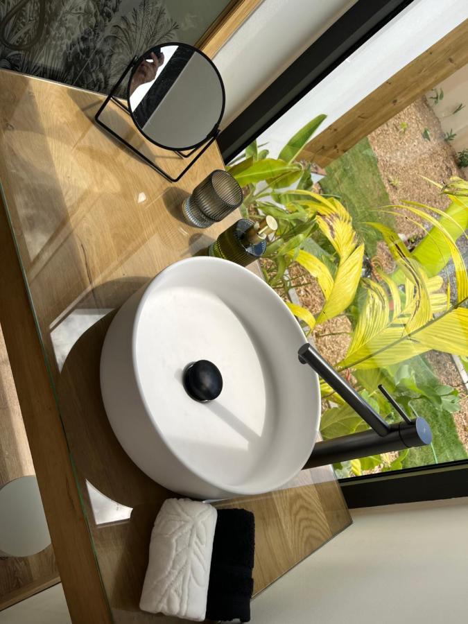L'Empreinte-Oasis De Serenite Au Coeur D'Un Jardin Tropical Le Tampon Zewnętrze zdjęcie