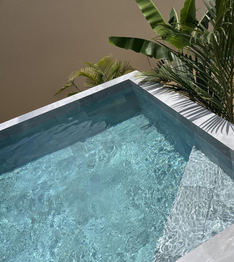 L'Empreinte-Oasis De Serenite Au Coeur D'Un Jardin Tropical Le Tampon Zewnętrze zdjęcie