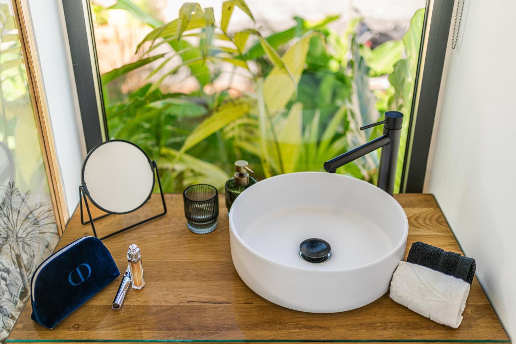 L'Empreinte-Oasis De Serenite Au Coeur D'Un Jardin Tropical Le Tampon Zewnętrze zdjęcie