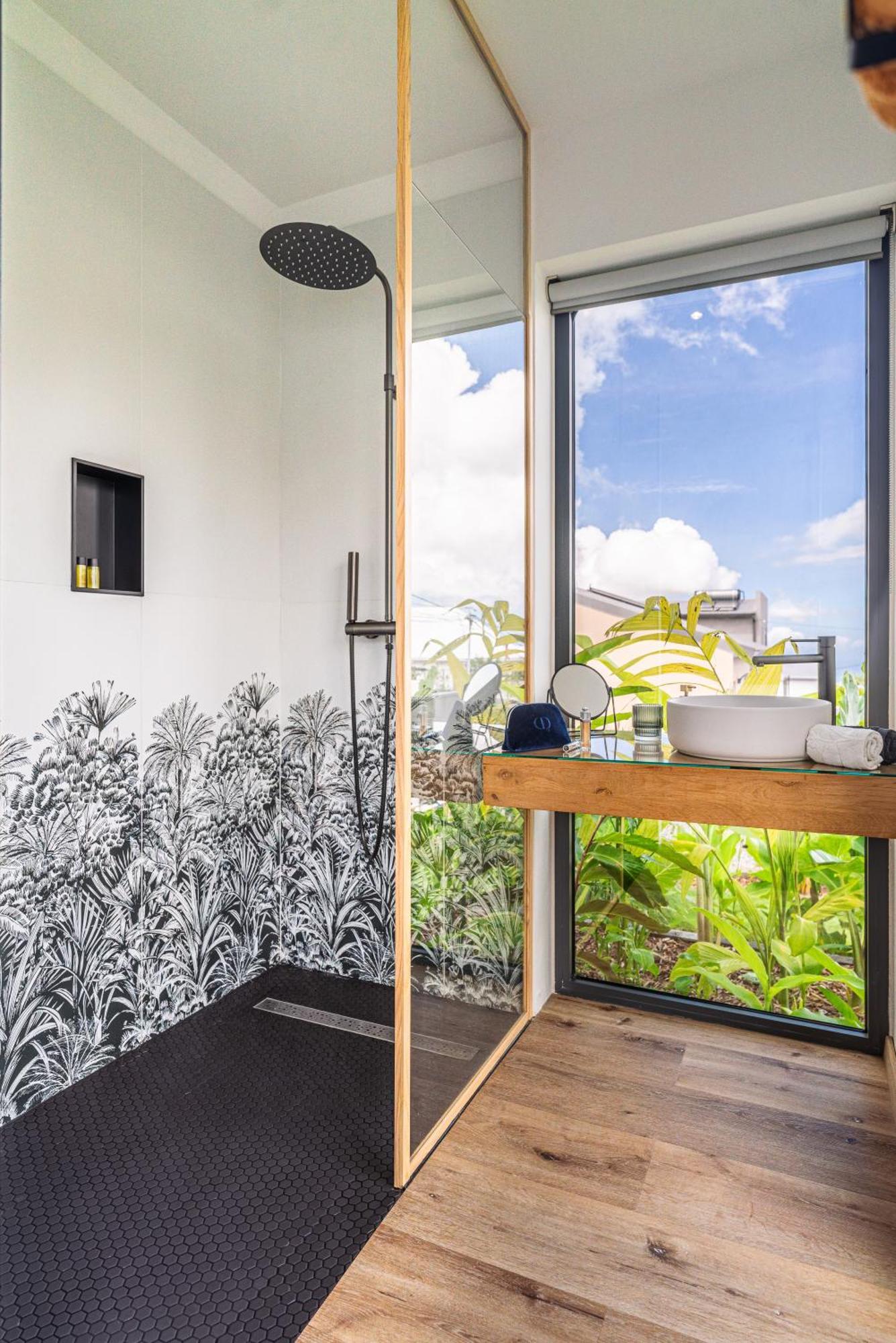 L'Empreinte-Oasis De Serenite Au Coeur D'Un Jardin Tropical Le Tampon Zewnętrze zdjęcie